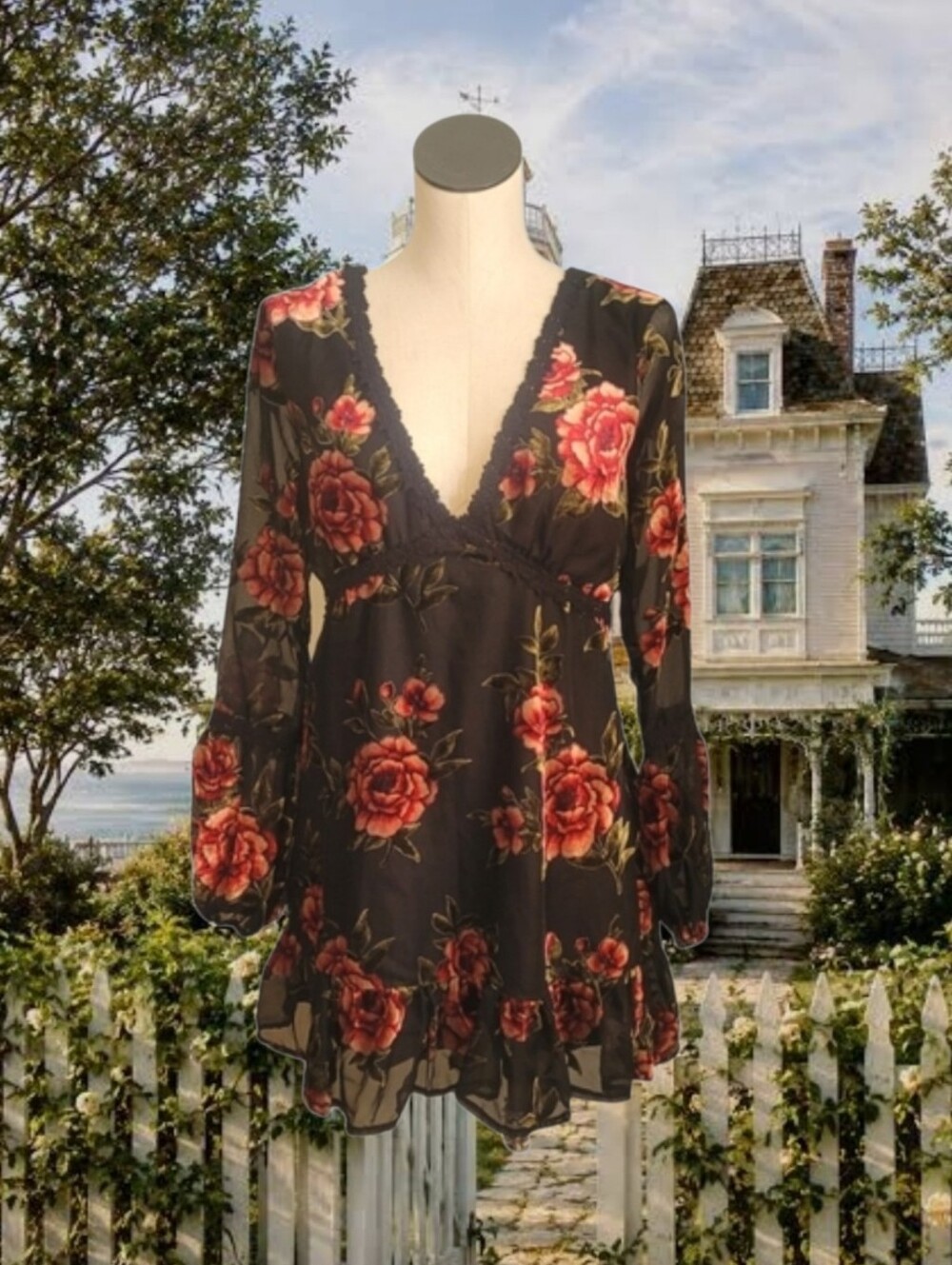 70s Inspired Mini Dress
